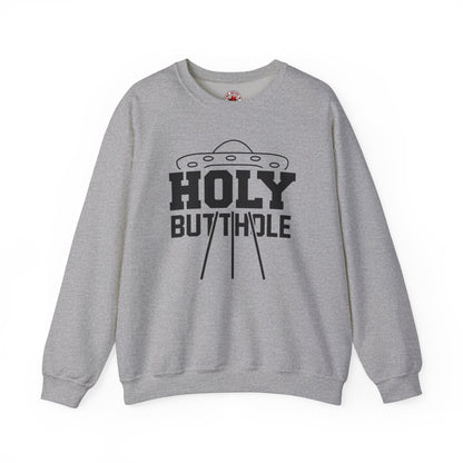 Holy Butthole Crewneck Sweatshirt The Devil's Pickle