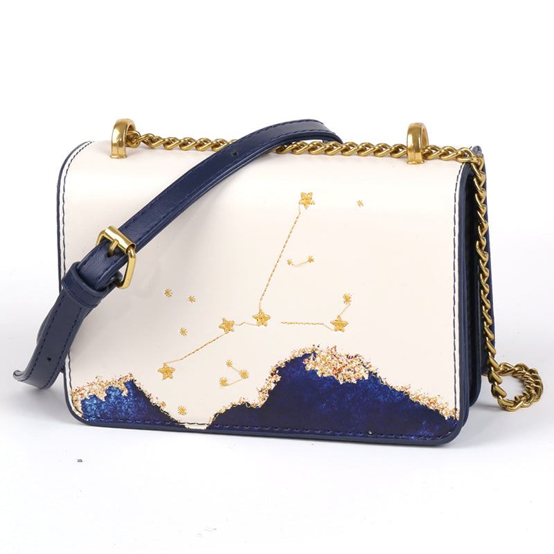 Atmospheric fashion leisure diagonal bag See size chart under “more details” The Fashion Celestial
