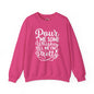 Pour Me Some Whiskey Tell Me I'm Pretty Crewneck Sweatshirt The Devil's Pickle