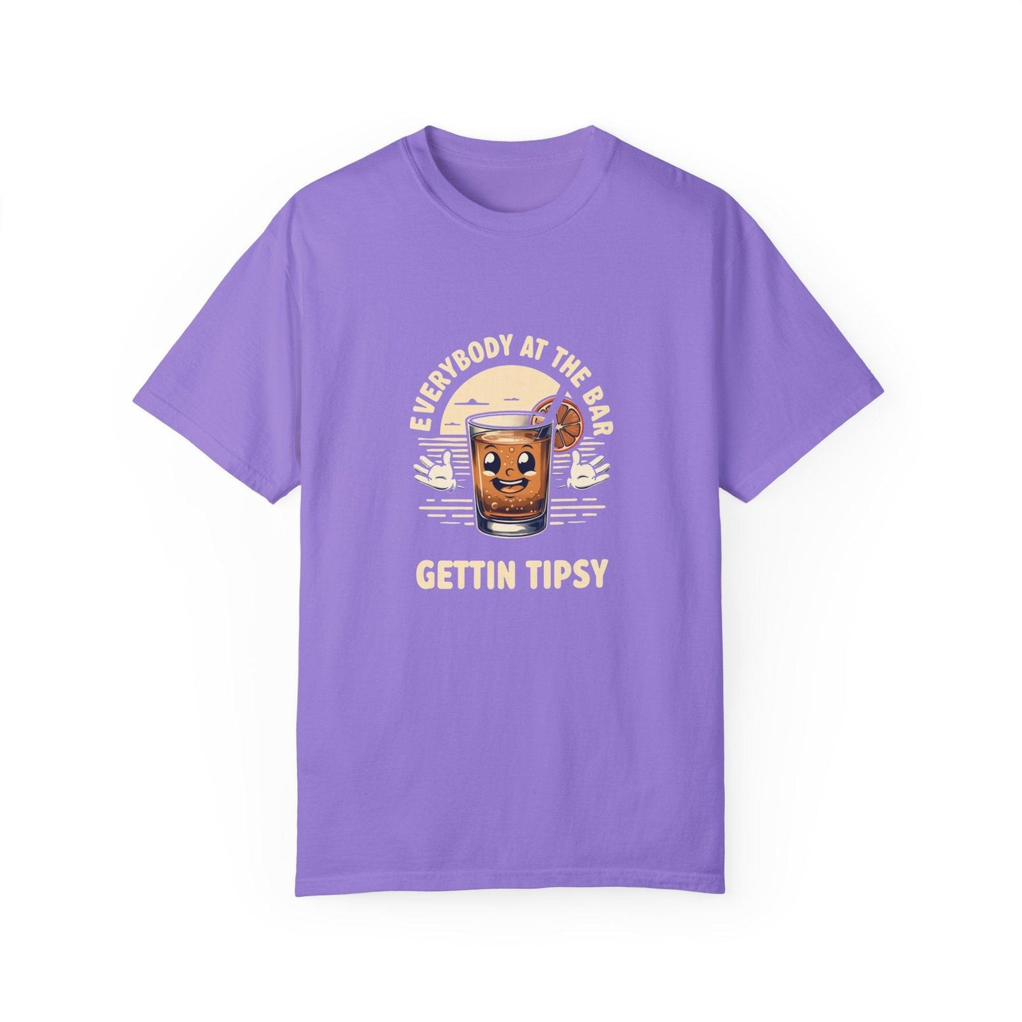 Everybody at the Bar Gettin Tipsy Unisex Garment-Dyed T-Shirt Country in My Heart
