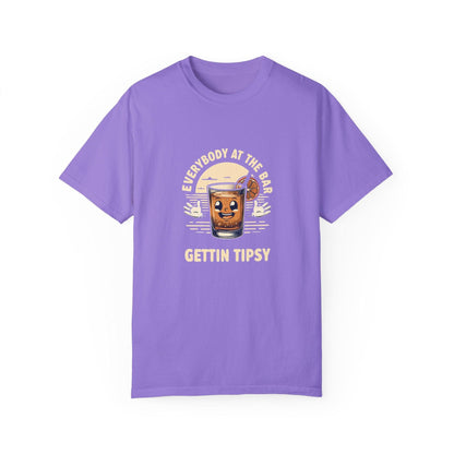 Everybody at the Bar Gettin Tipsy Unisex Garment-Dyed T-Shirt Country in My Heart
