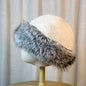 Cozy Winter Style Warm Faux Fur Princess Hat
