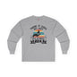 There It Goes My Last Flying Fuck Long Sleeve Tee The Devil's Pickle