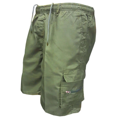 Men's Casual Working Pants Shorts Loose Summer Outdoor Workout Pants SnagBag