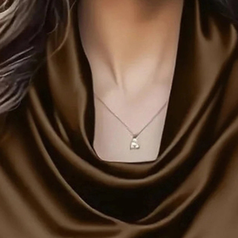Women's Elegant Draped Neck Blouse FitiqueFit