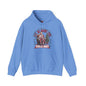 I'll Be Home For Christmas Hooded Sweatshirt The Devil's Pickle
