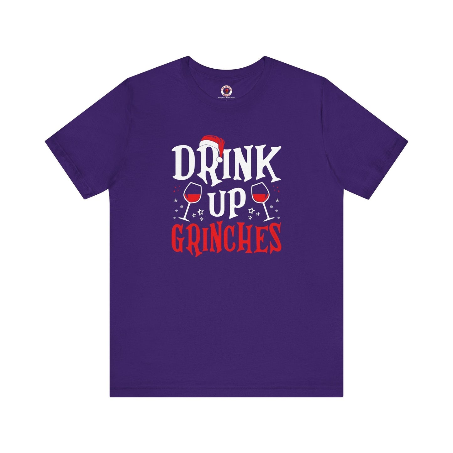 Drink Up Grinches T-Shirt The Devil's Pickle