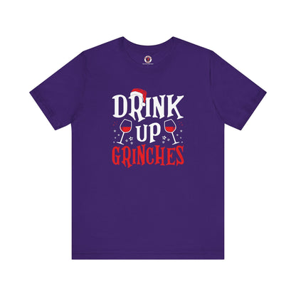 Drink Up Grinches T-Shirt The Devil's Pickle