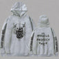 Angel and Devil Hoodie – Unisex Couple Graphic Pullover Sweatshirt FitiqueFit