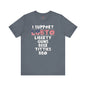I Support LGBTQ T-Shirt The Devil's Pickle
