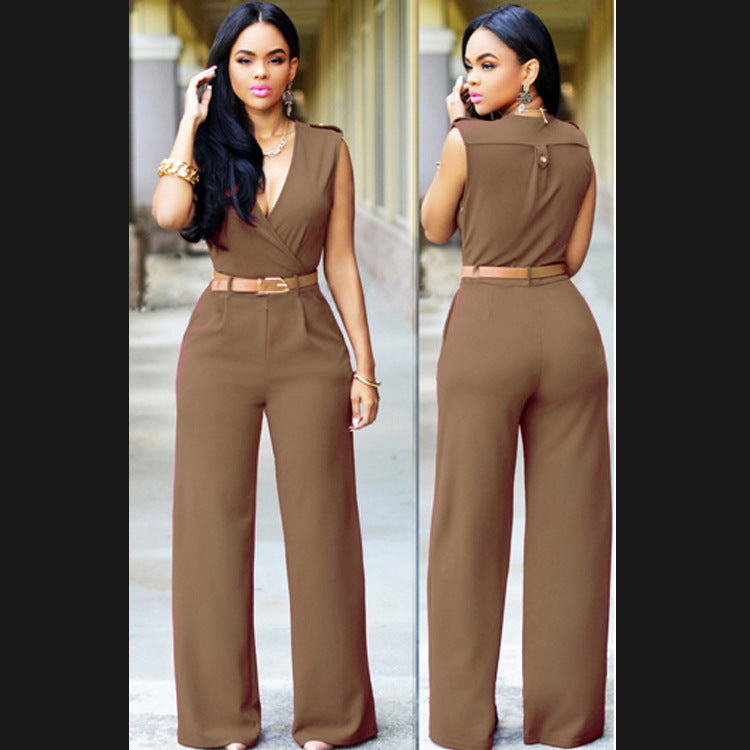 New Women Fashion Jumpsuits Siamese Pants Grayceful LLC