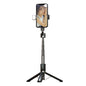 New P96 Series Tripod Reinforced Double Fill Light Selfie Stick Mobile Phone Live Support Aluminum Alloy Selfie Stick