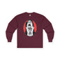 Skull Woman Long Sleeve Tee The Devil's Pickle