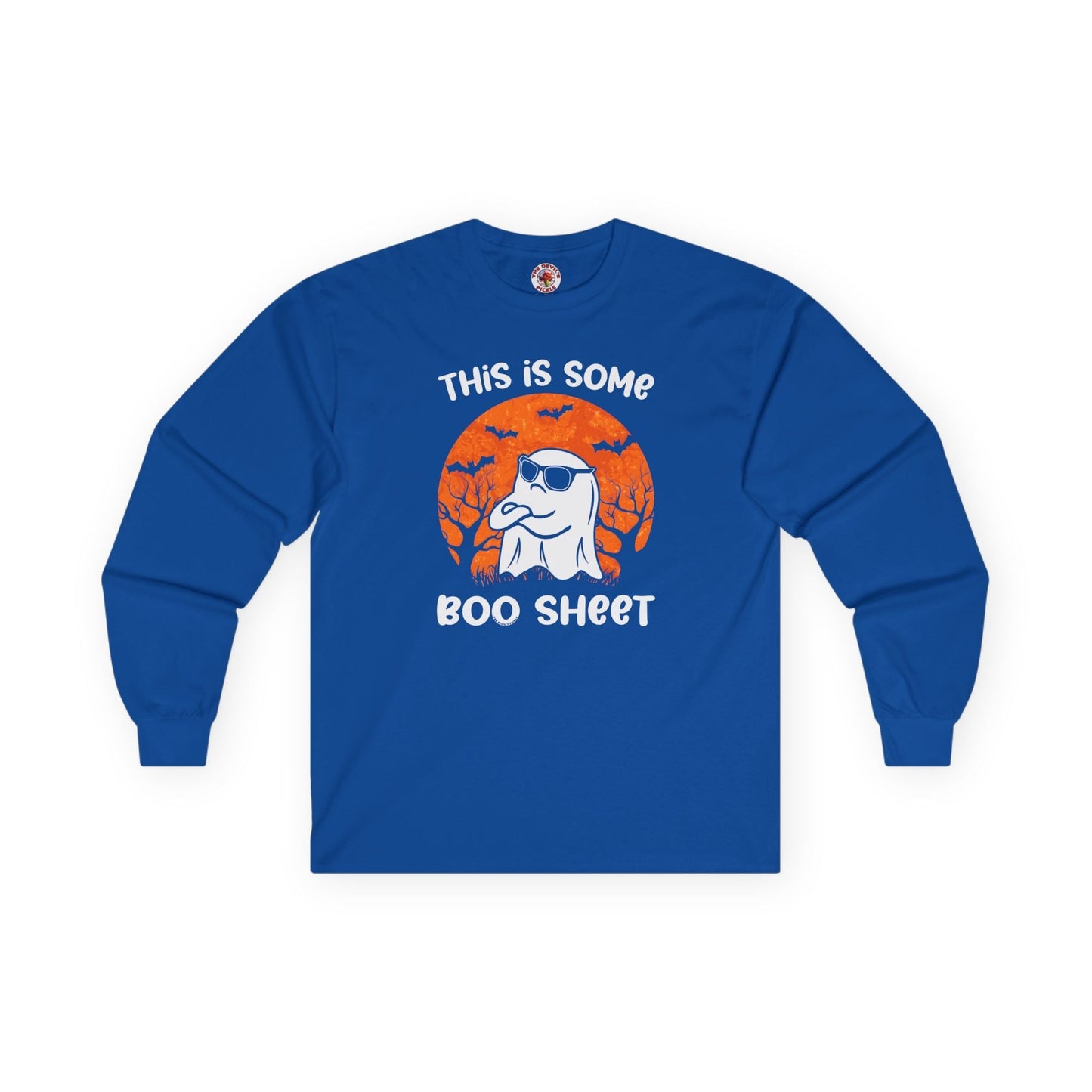 This Is Some Boo Sheet Long Sleeve Tee The Devil's Pickle