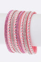 Mix Studs Slit Layer Cuff Shop Style & More | Fresh Looks, Everyday Deals & Free Shipping