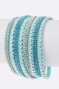 Mix Studs Slit Layer Cuff Shop Style & More | Fresh Looks, Everyday Deals & Free Shipping