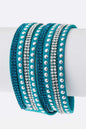 Mix Studs Slit Layer Cuff Shop Style & More | Fresh Looks, Everyday Deals & Free Shipping