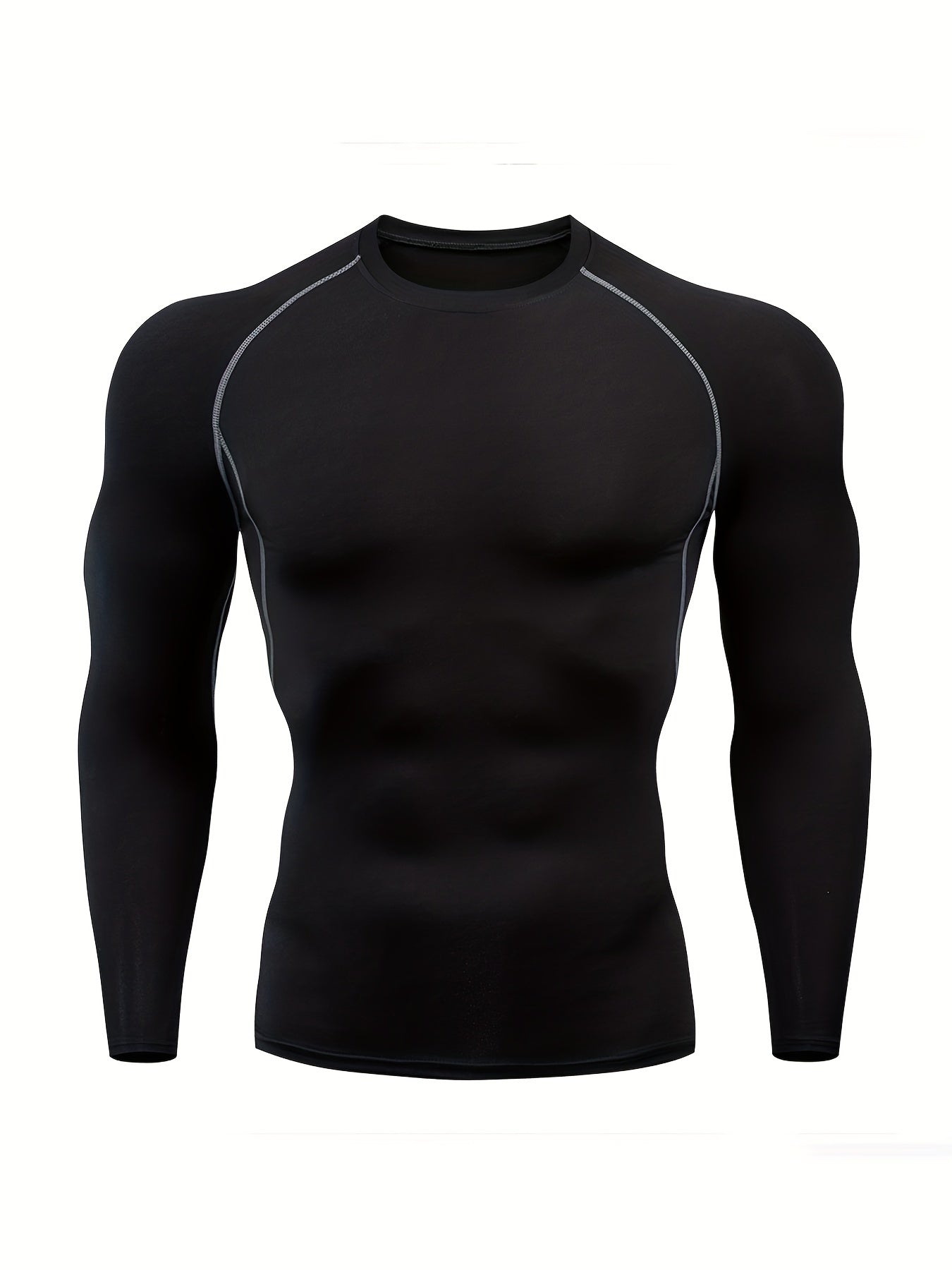 Men'S Quick-Dry Sportswear for Autumn And Winter, Suitable for Basketball, Morning Runs, And High-Elasticity Yoga Training NovaCart
