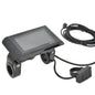 5/6-pin SW900 color smart meter, e-scooter/mountain bike LCD data display modification part.
