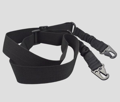 Tactical 2 Point Gun Sling Shoulder Strap Outdoor Rifle Sling With QD Metal Buckle Shotgun Gun Belt Hunting Gun Accessories