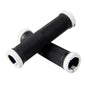 Mountain Bike Bicycle Handlebar Sleeve Vice Color Aluminum Alloy Bilateral Locking Handlebar Vice Handle Non-Slip Rubber Handlebar