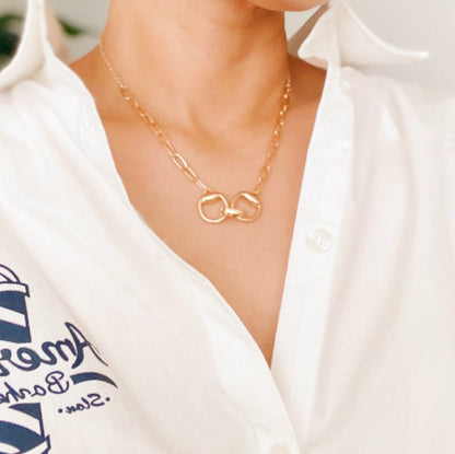 Equestrian Pendant Chain Necklace Shop Style & More | Fresh Looks, Everyday Deals & Free Shipping
