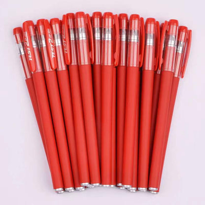 10-Piece Gel Pen Set - Perfect For Students, Exams, Office & School - Red, Black, Water & Carbon Pens! - For Students & Office Workers - Everyday Writing & Note-Taking - Great Gift for Back to School & Graduation NovaCart