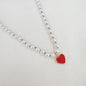 Silky Thread Heart Charm Necklace Shop Style & More | Fresh Looks, Everyday Deals & Free Shipping