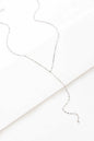 Chain Lariat Necklace | Silver (sterl.) Shop Style & More | Fresh Looks, Everyday Deals & Free Shipping