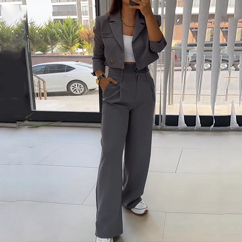 Women's Fashion Tops Casual Pants Suit See size chart under “more details” The Fashion Celestial