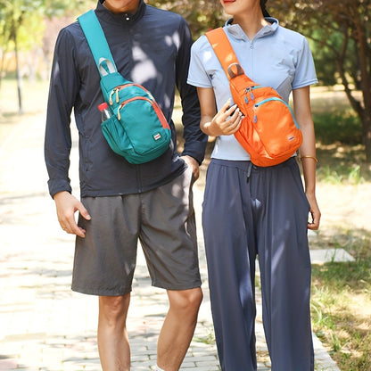 [Nylon Shoulder Bag] Nylon Shoulder Bag - Crossbody Chest Bag for Men and Women - Casual Sports Water Bottle Chest Bag - Outdoor Cycling Bag NovaCart