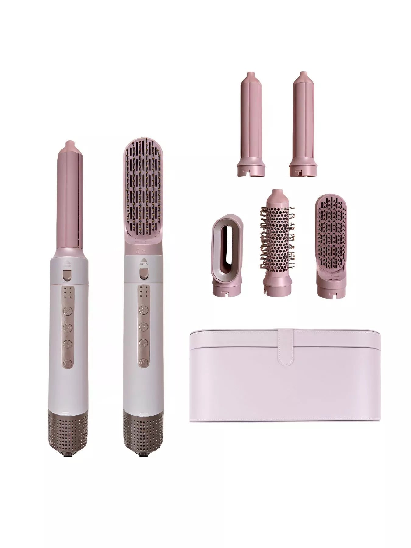 5-in-1 Hot Air Styler Curling Iron Set New Era Fashion LLc