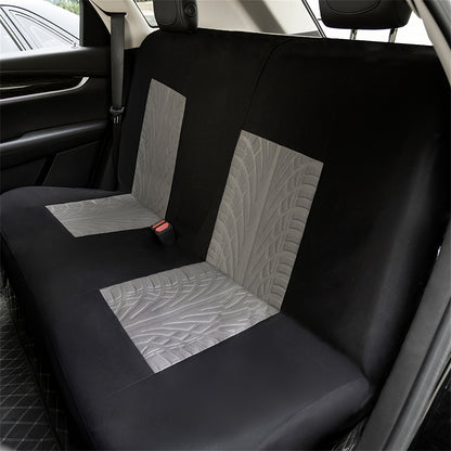 Butterfly Heat Transfer Craft Car Seat Cover for 5 Seats (Universal Type) NovaCart
