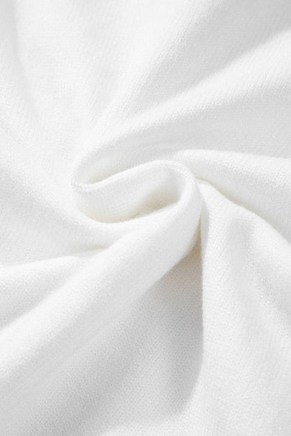 Thankful Embroidered Ribbed Trim Thanksgiving Swea Shop Style & More | Fresh Looks, Everyday Deals & Free Shipping