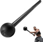 Elevate Your Strength Training with the Versatile 15lb Steel Mace Bell - Perfect for Full Body Workouts, Grip and Shoulder Enhancements