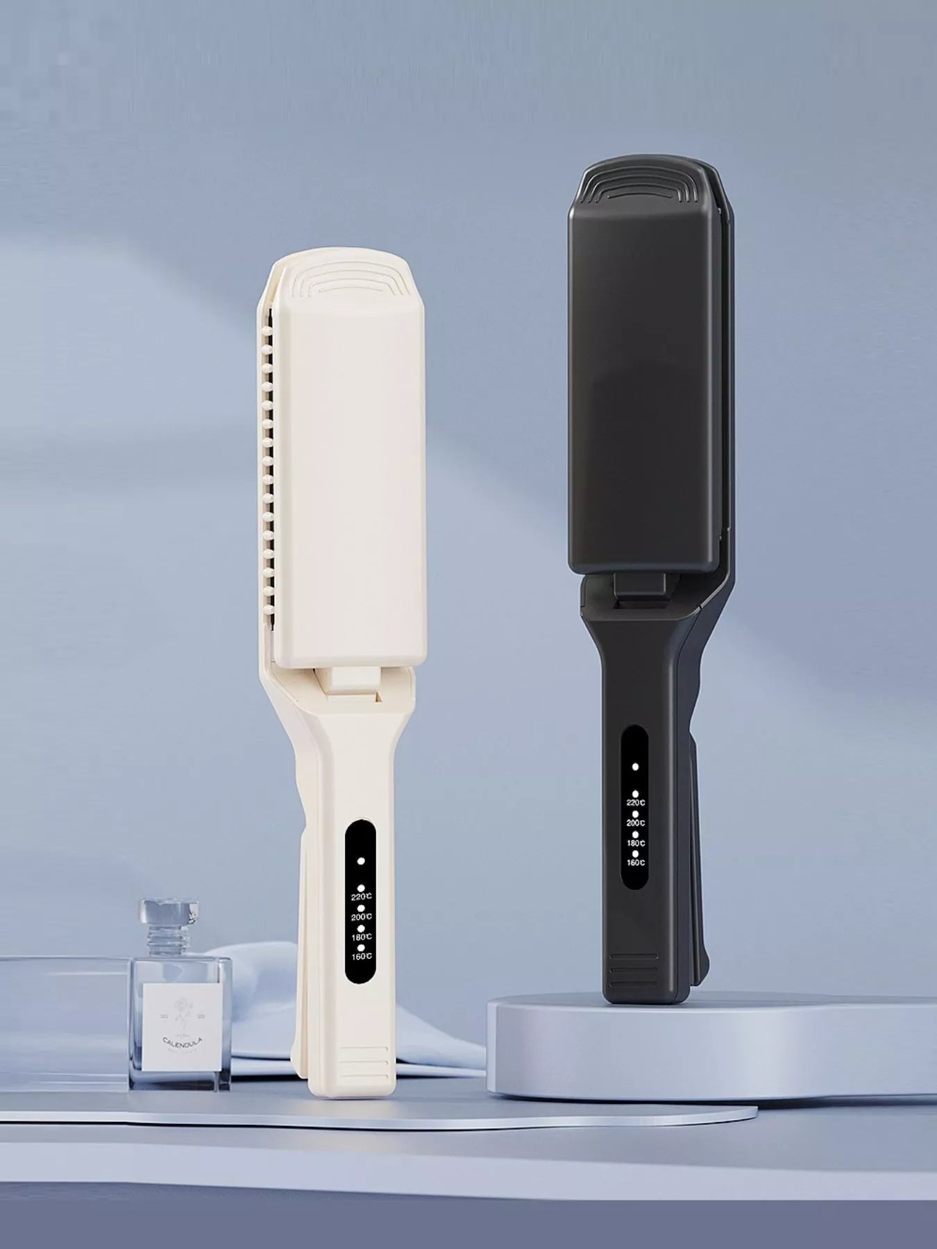 Adjustable Temperature Hair Straightener New Era Fashion LLc