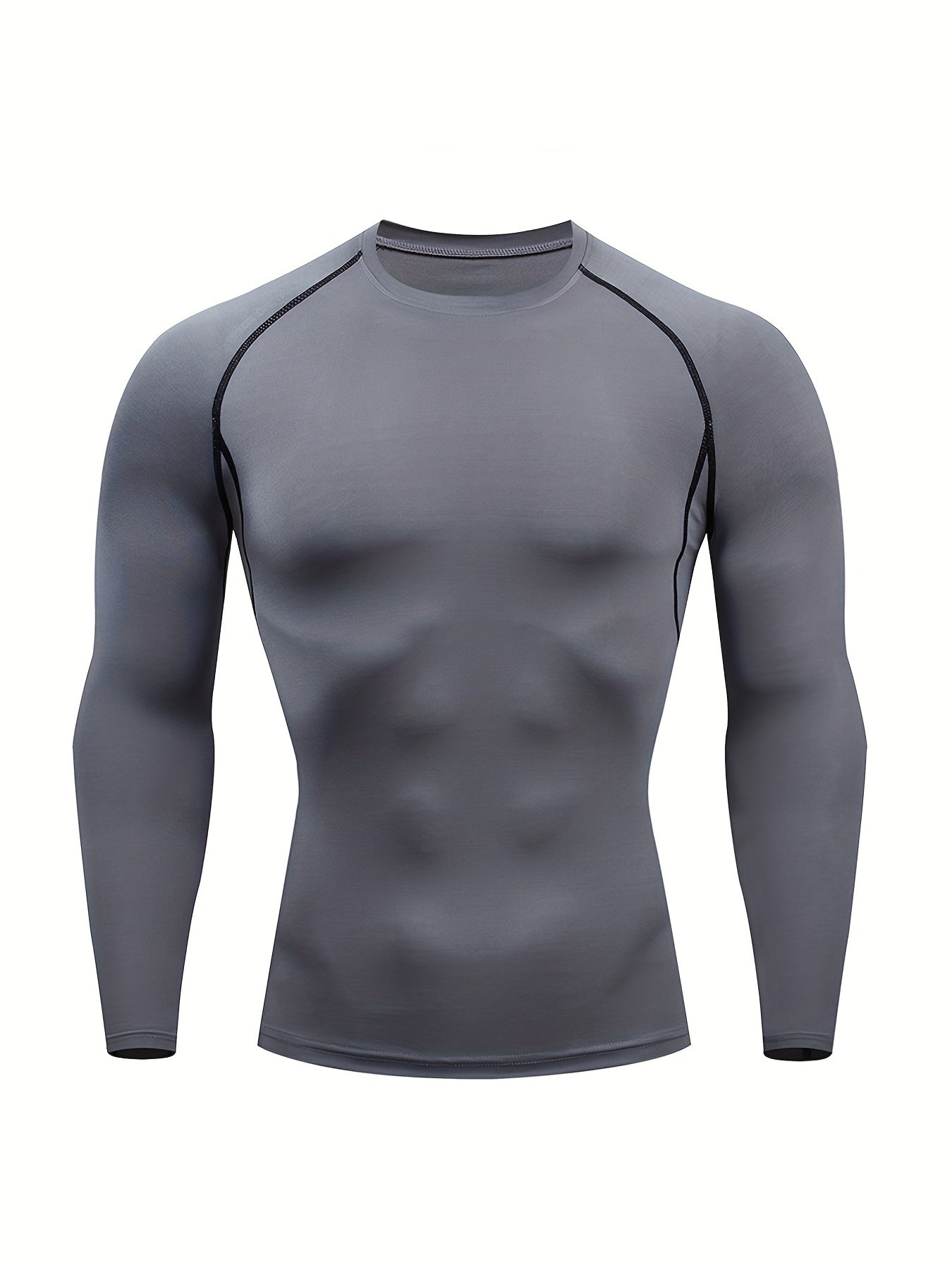 Men'S Quick-Dry Sportswear for Autumn And Winter, Suitable for Basketball, Morning Runs, And High-Elasticity Yoga Training NovaCart