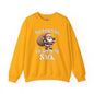 You Should See The Size Of My Sack Crewneck Sweatshirt The Devil's Pickle