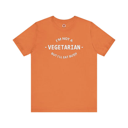I'm Not A Vegetarian T-Shirt The Devil's Pickle