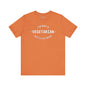 I'm Not A Vegetarian T-Shirt The Devil's Pickle