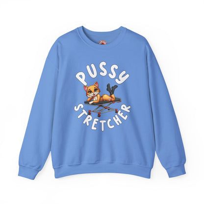Pussy Stretcher Crewneck Sweatshirt The Devil's Pickle