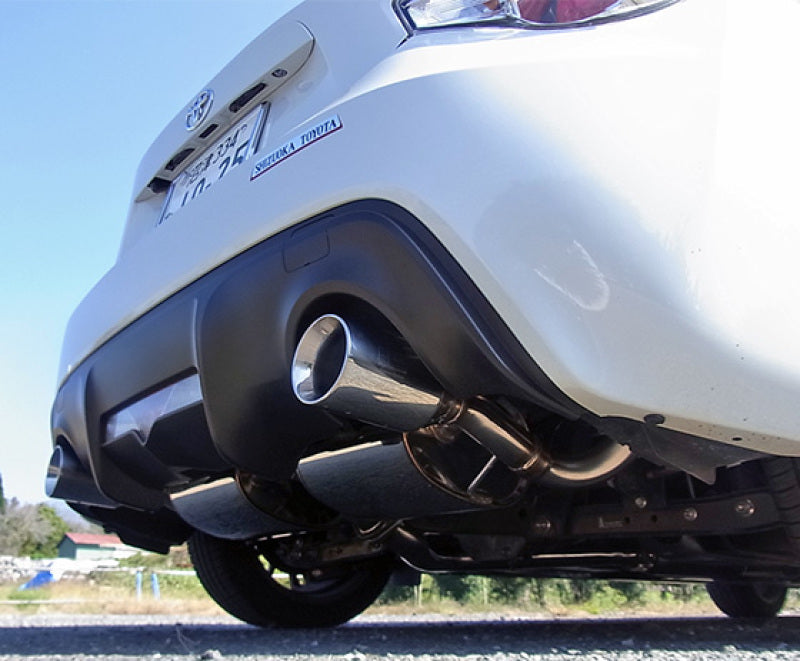 HKS Catback Exhaust Legamax Sports FRS/BRZ FR SPORT