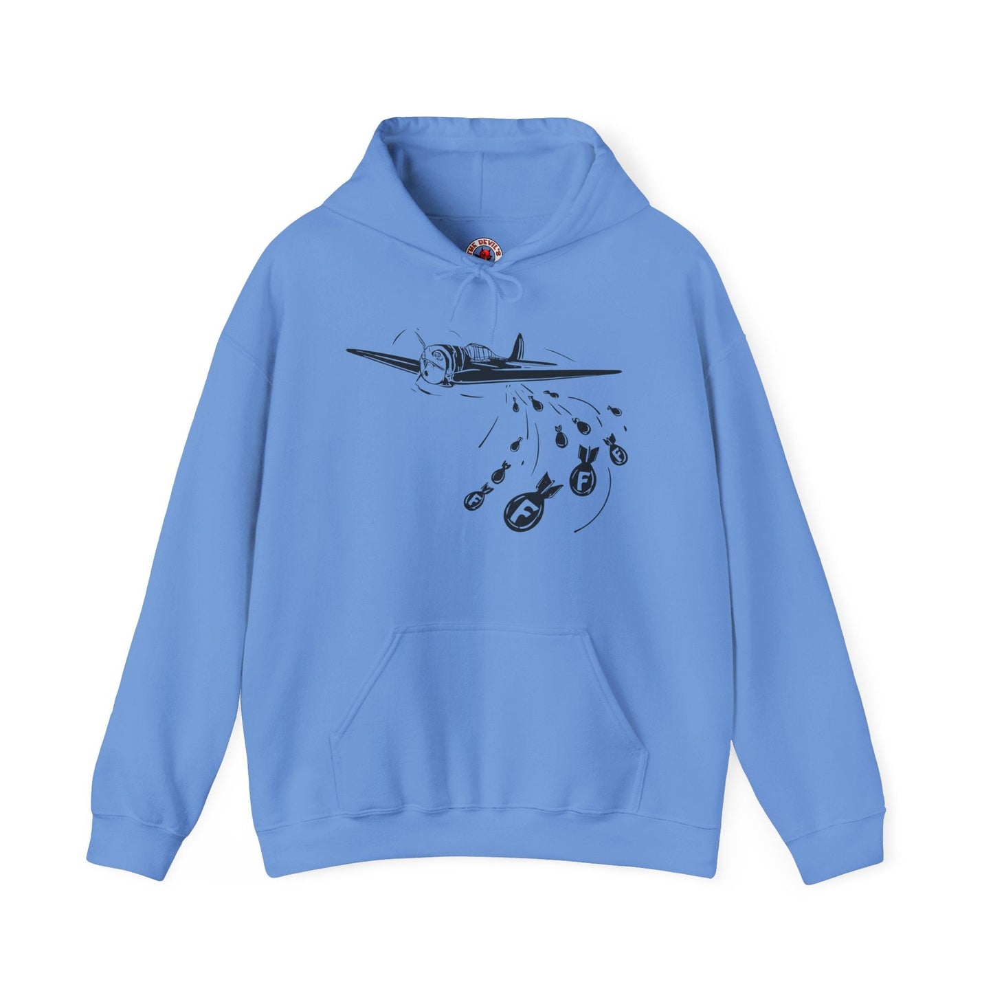 Dropping Some F Bombs Hooded Sweatshirt The Devil's Pickle