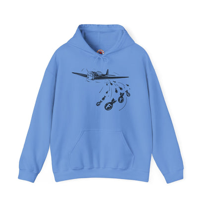 Dropping Some F Bombs Hooded Sweatshirt The Devil's Pickle