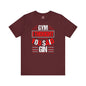Gym? I thought You Said Gin T-Shirt The Devil's Pickle