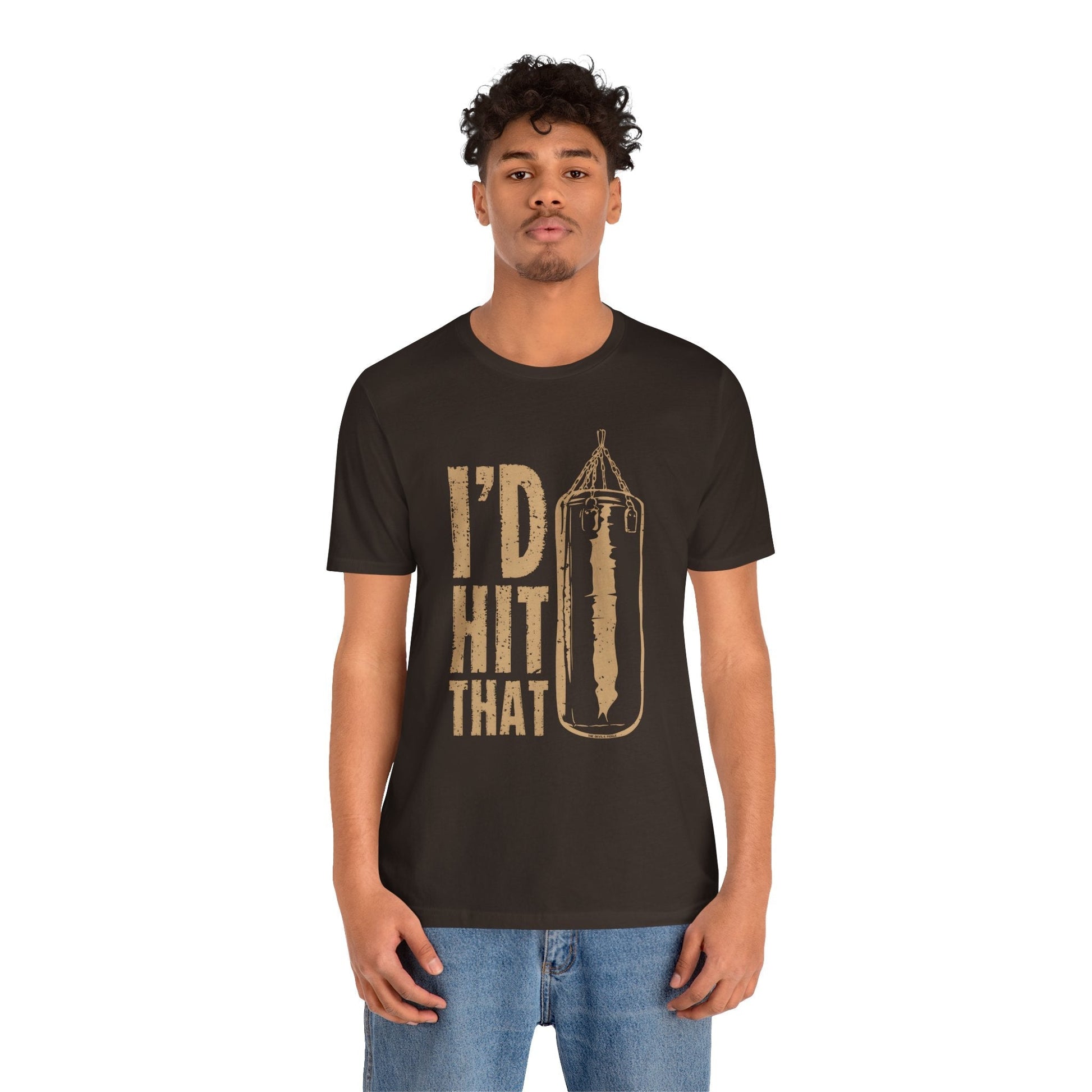 I'd Hit That T-Shirt The Devil's Pickle