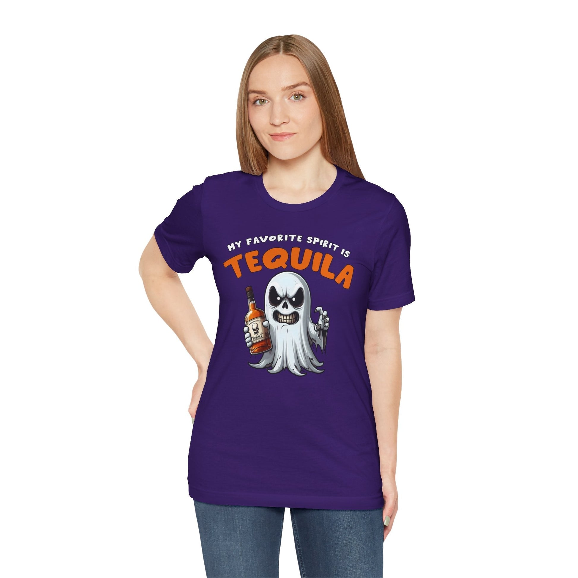 My Favorite Spirit Is Tequila T-Shirt The Devil's Pickle