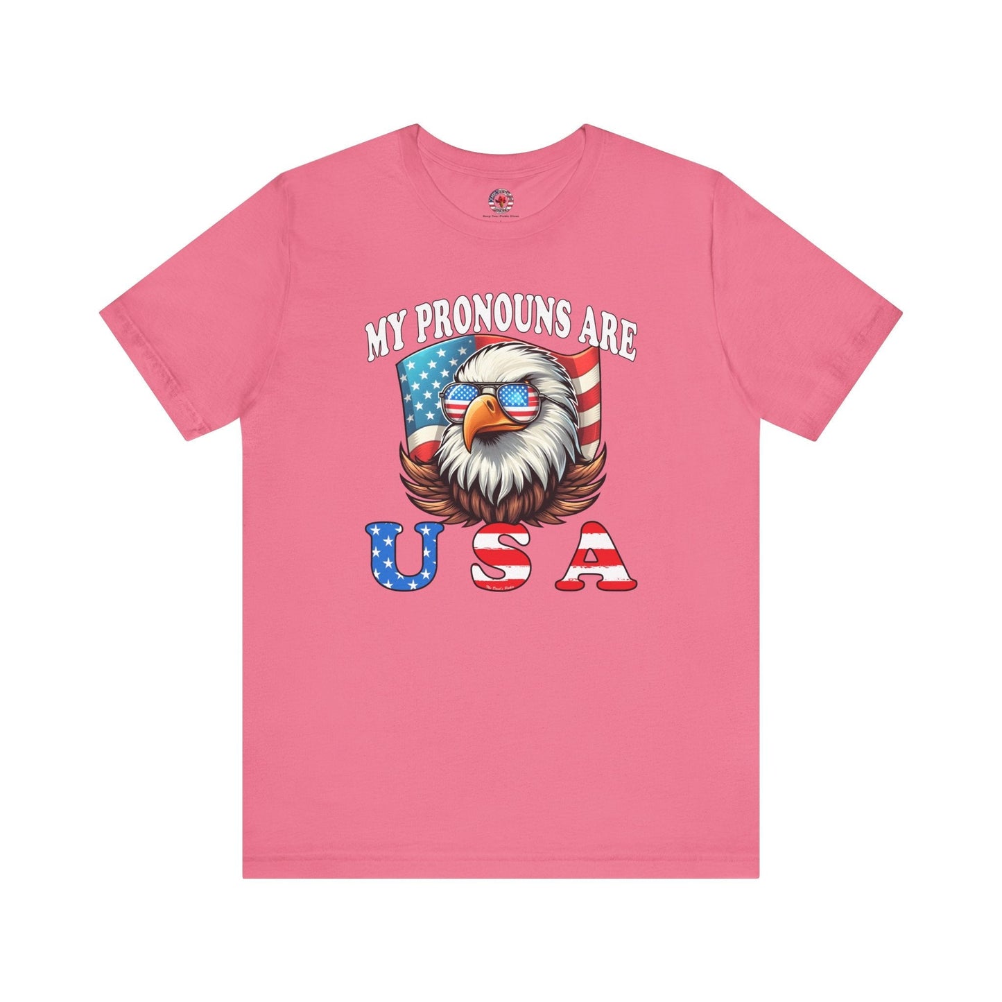My Pronouns Are U.S.A T-Shirt The Devil's Pickle