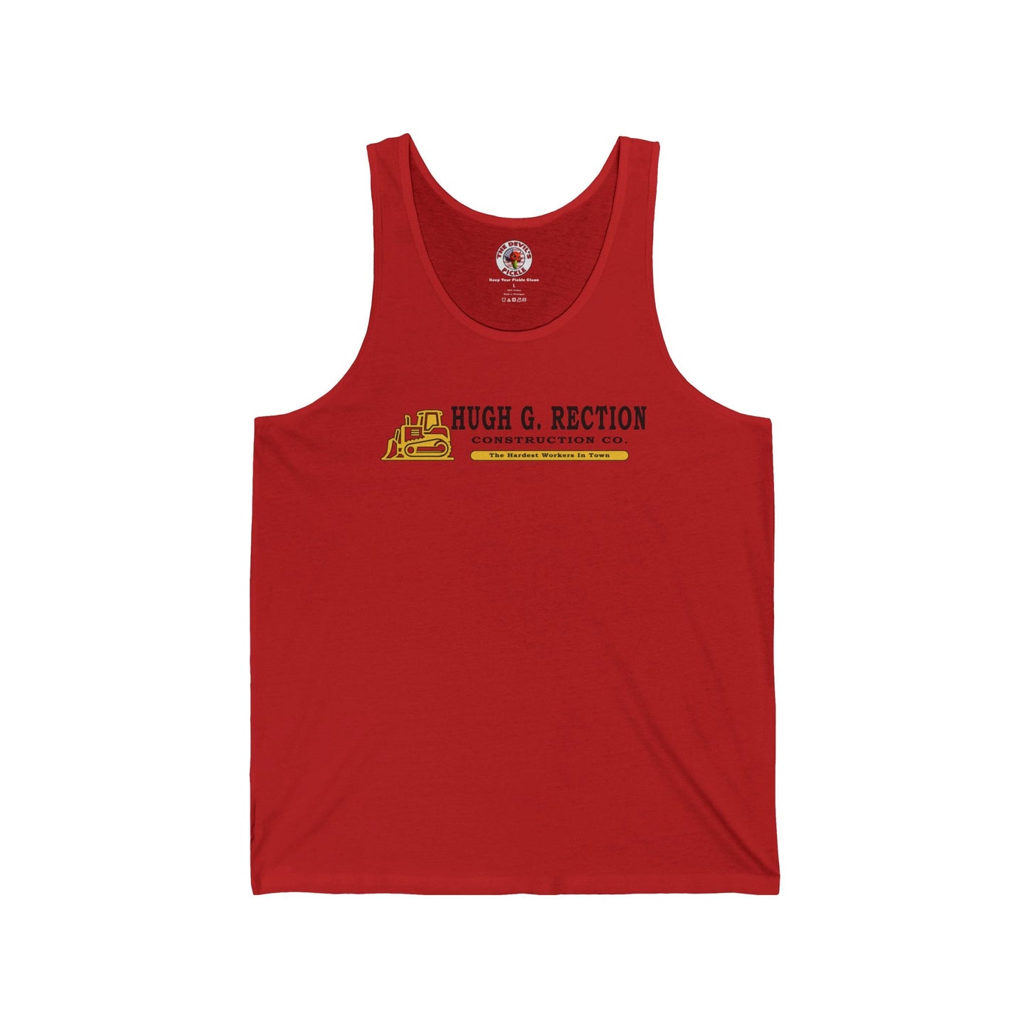 Hugh G. Rection Tank Top The Devil's Pickle