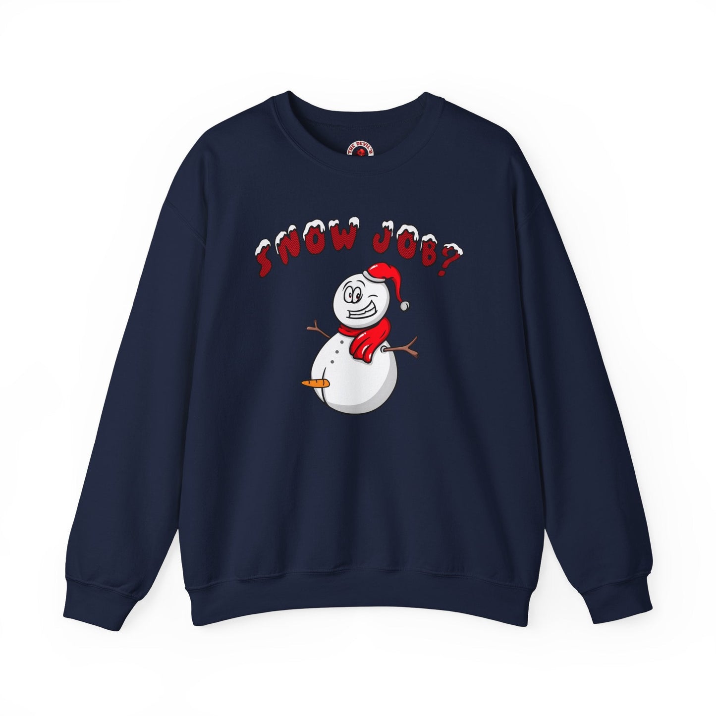 Snow Job Crewneck Sweatshirt The Devil's Pickle